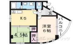 ザックス天神川間取り図面