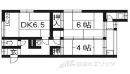 第一北原ハイツ間取り図面