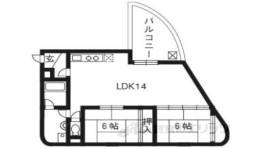 ラ・レガシオン間取り図面