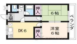 ハイツ木村間取り図面