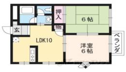 ファミーユ蓮花寺間取り図面