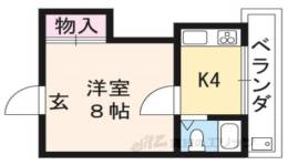 ハイツシマ間取り図面