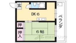 ハイツシマ間取り図面