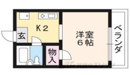 コムデ北白川間取り図面