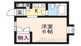 メゾン奥山間取り図面