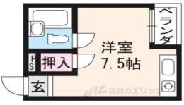 ハイツ善間取り図面