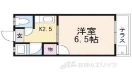 かりんハイツＡ間取り図面