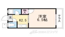 かりんハイツＡ間取り図面