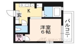 かりんハイツＢ間取り図面