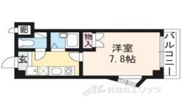 アミティ北白川間取り図面