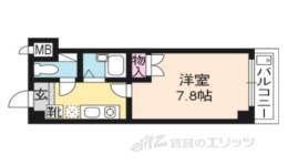 アミティ北白川間取り図面