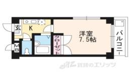 アミティ北白川間取り図面