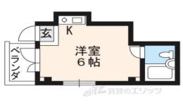 アミティ高原間取り図面