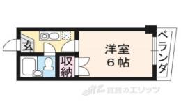 パン・クリニックス北白川間取り図面