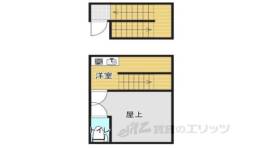 パン・クリニックス北白川間取り図面