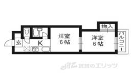 ウエストインコスモ間取り図面