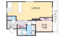 グリーンパーク樫の木２間取り図面