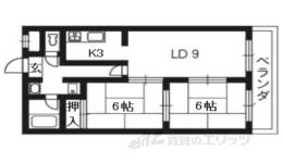 パールシャトー間取り図面