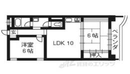 グリシーヌ京都西京極間取り図面