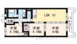 グリシーヌ京都西京極間取り図面