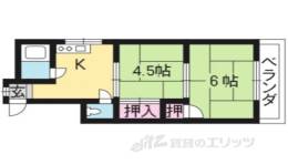ネオハイム二条間取り図面