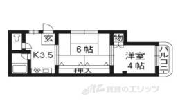 ビューティーマンション山高間取り図面