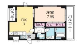 沐恩パレス　間取り図面