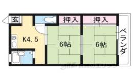 小笹マンション間取り図面