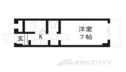 リバー’９６間取り図面