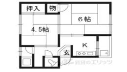 春日マンション間取り図面