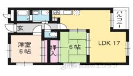 エスペランサー弥生間取り図面