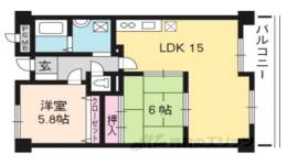 エスペランサー弥生間取り図面