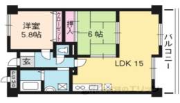 エスペランサー弥生間取り図面