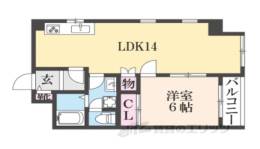 カームネス間取り図面