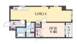 カームネス間取り図面