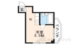 シャトーカズキ間取り図面