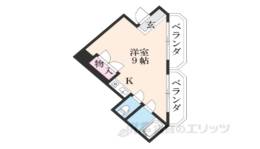 シャトーカズキ間取り図面