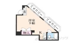 シャトーカズキ間取り図面