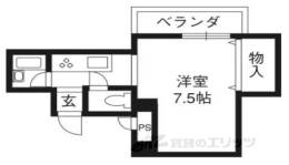 シングルハウスアトラクター間取り図面