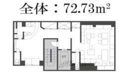 クレェール祇園ビル間取り図面