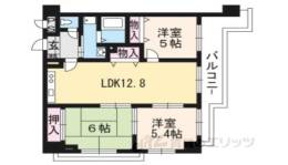 サン・ユー２（№68)間取り図面