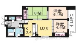 サン・ユー２（№68)間取り図面
