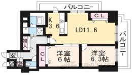 サン・ユー２（№68)間取り図面