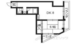 メゾンフェリシア間取り図面