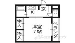 ドメーヌ新町間取り図面