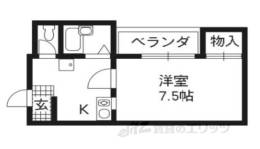 ドメーヌ新町間取り図面