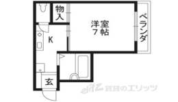 ドメーヌ新町間取り図面