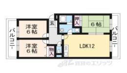 ソルクレスト瀬田間取り図面
