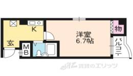 シャローム１間取り図面