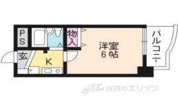 シャローム１間取り図面